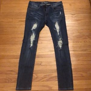 Brand new Machine nouvelle mode jeans.